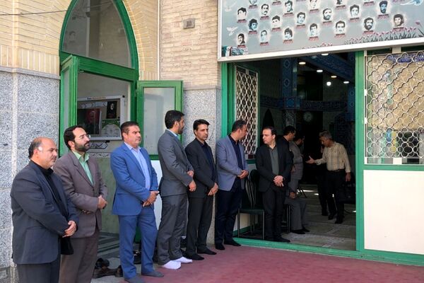 مراسم سالگرد ارتحال امام خمینی (ره) و بزرگداشت شهدای خدمت در ناحیه 2 شهرری