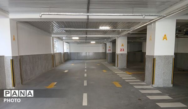  مدرن‌ترین پارکینگِ محمدشهر کرج به زودی افتتاح می‌شود