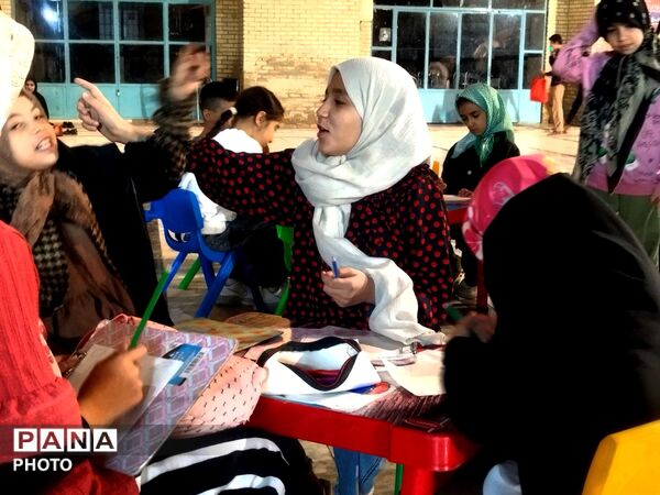 موکب فرهنگیان نیشابور در سوگ شهادت رهبر امت اسلام