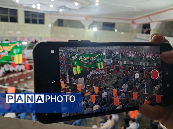 محفل با شکوه انس با قرآن کریم امت احمد اسوه مقاومت مسجد جامع قائمشهر