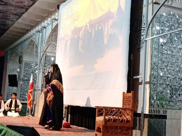 بیست و دومین سوگواره تعزیه خوانی در کاشمر