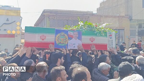 خلیل‌آباد میزبان پیکر شهید ناوگروه دوم سجاد عسکری