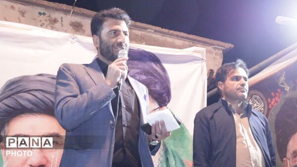 اتحاد مردم کوهنانی در شب چهل و یکم راهپیمایی