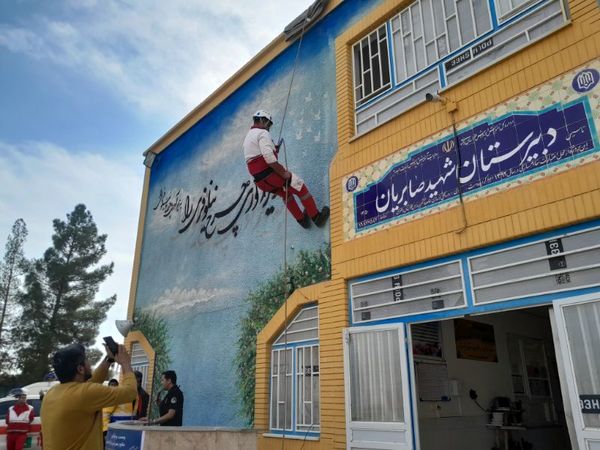 مانور زلزله، نغمه‌ای برای تاب آوری در دل زمین لرزه 