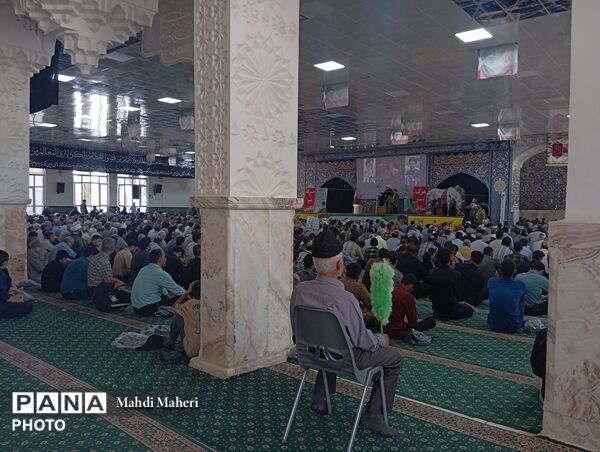 نماز عبادی سیاسی جمعه شهرستان کاشمر 
