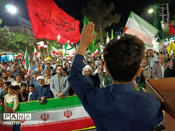 سرخس در میدان خونخواهی؛ شبی دیگر از حماسه مردمی