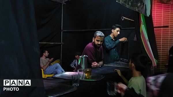 موکب ایران جان در صد و یکمین شب از اجتماعات مردمی نیشابور 