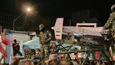 پهپاد های شاهد ۱۳۶ و کرار مهمان بجنوردی ها