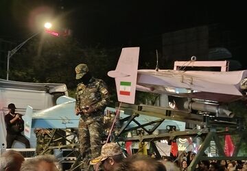 پهپاد های شاهد ۱۳۶ و کرار مهمان بجنوردی ها