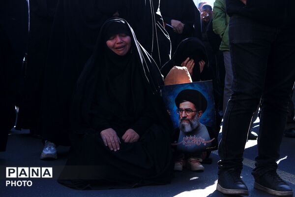 تهران در سوگ رهبر شهید انقلاب