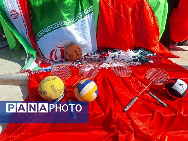 برگزاری المپیاد درون مدرسه‌ای دبیرستان دخترانه شهید سید‌حسن نصرالله ناحیه 2 کرج  