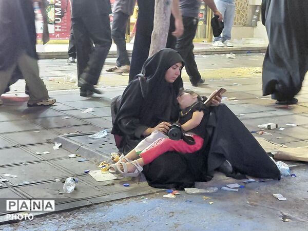 وداع با آقای شهید ایران در مشهدالرضا