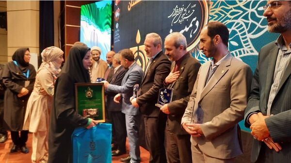  اختتامیه دهمین جشنواره کشوری نوجوان خوارزمی در مشهد