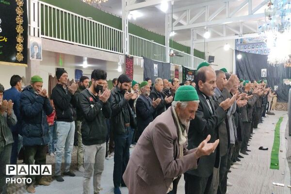 ضیافت افطاری در شب بیست و سوم ماه مبارک رمضان مسجد جامع شهر بار 