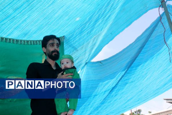 همایش شیرخوارگان حسینی در محمود‌آباد