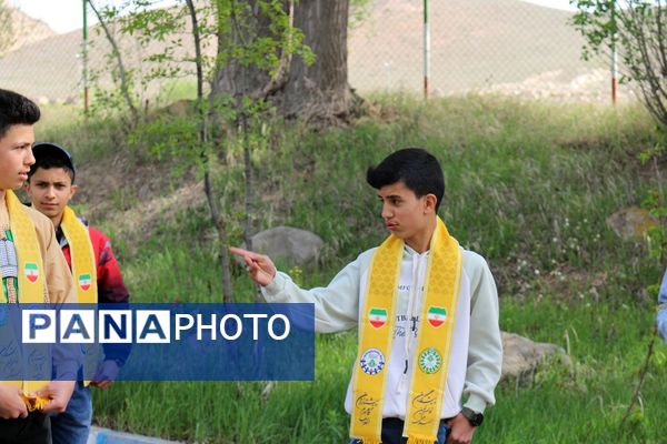 برگزاری فاز دوم طرح  اردوی «تمشک» پسران در استان اردبیل