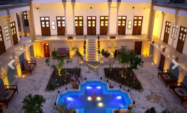 خانه تاریخی یزدان پناه قم؛ هم فال و هم تماشا