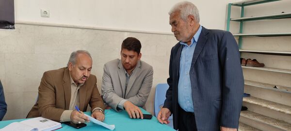 نماز  عبادی سیاسی جمعه در عشق آباد 