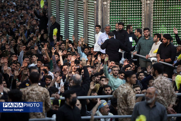 مراسم سی و ششمین سالگرد ارتحال امام خمینی (ره)