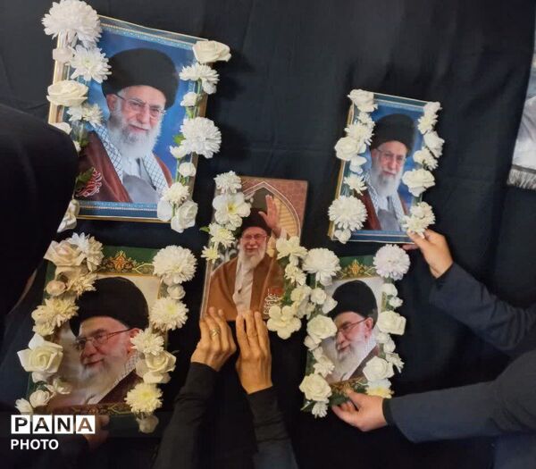 وداعِ باشکوه در مشهد؛ آخرین سفرِ رهبر شهید