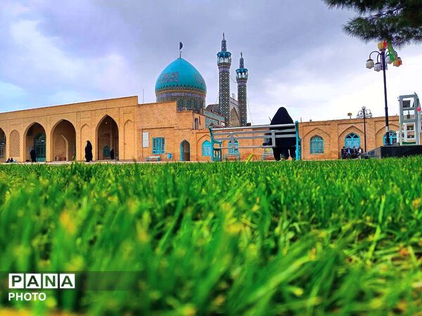 بهار مهمان امامزاده سید حمزه