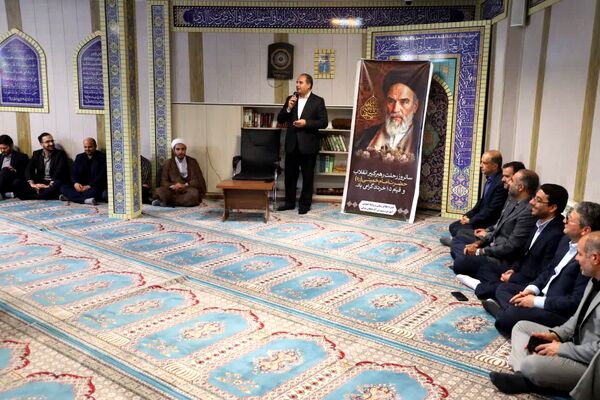 مراسم سالگرد ارتحال امام راحل در اداره‌کل آموزش و پرورش آذربایجان شرقی