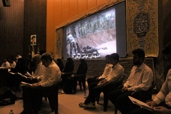 کارگاه نمایشنامه خوانی و نقد فیلم دفاع مقدس در قم