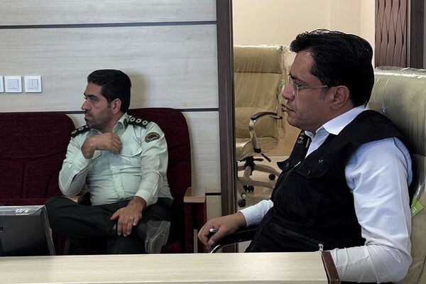 نشست خبری نیروی انتظامی به مناسبت هفته فراجا 