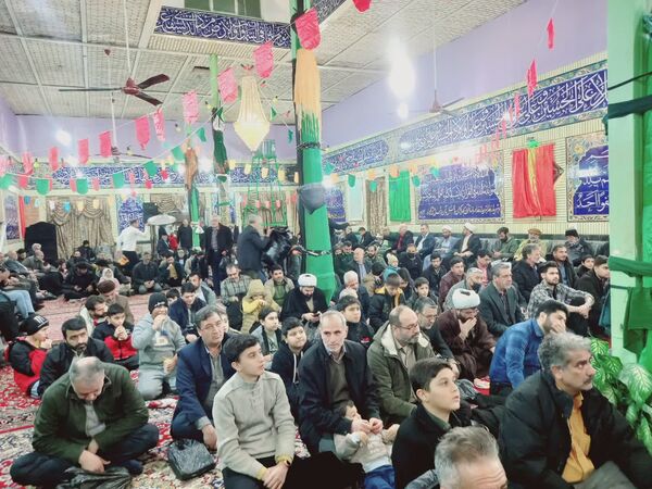 حضور مردم شیعه و سنی تربت‌ جام در جشن ولادت امام حسین (ع)