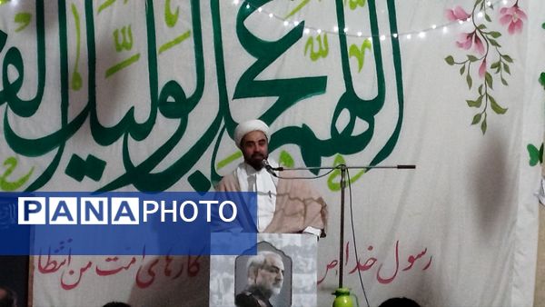 احیاء شب نیمه شعبان در مسجد نبی‌اکرم (ص)  