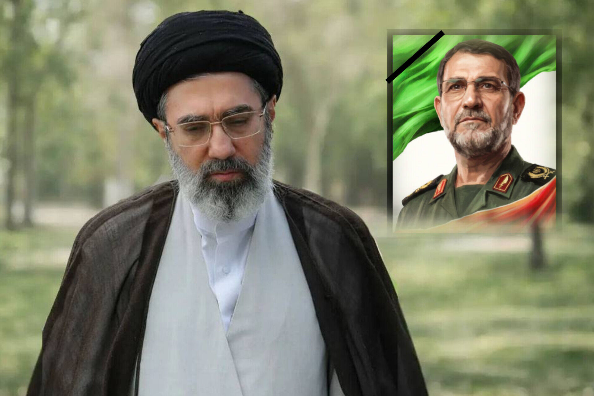 پیام رهبر معظّم انقلاب اسلامی در پی شهادت دریابان علیرضا تنگسیری