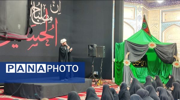 شیرخوارگان حسینی در مسجد جامع امام محمدباقر (ع)