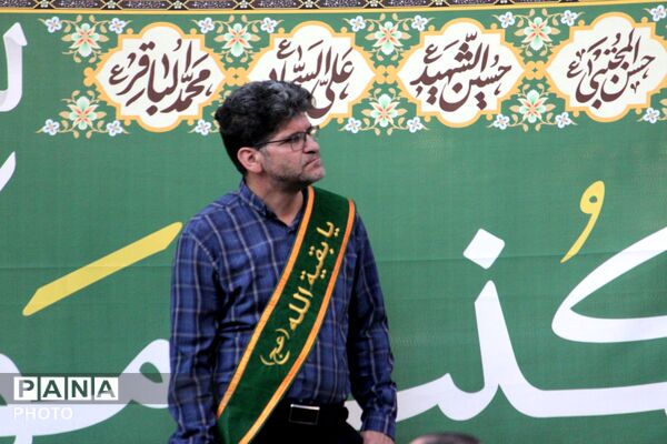 جشن عید غدیر در میدان شهید باجلان