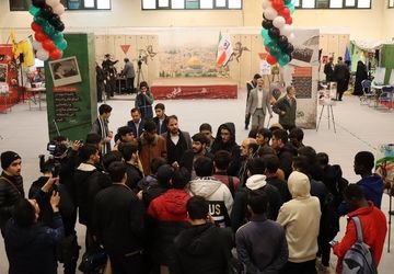 افتتاحیه باشکوه جشنواره طرح امین با رونمایی از طرح‌های نوآورانه دانش‌آموزان
