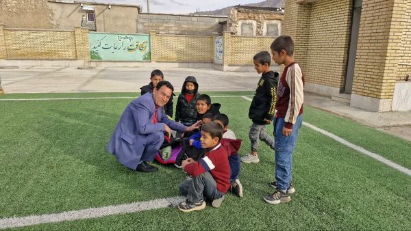 پویش صبحانه سالم در مدارس روستایی شهرستان باشت