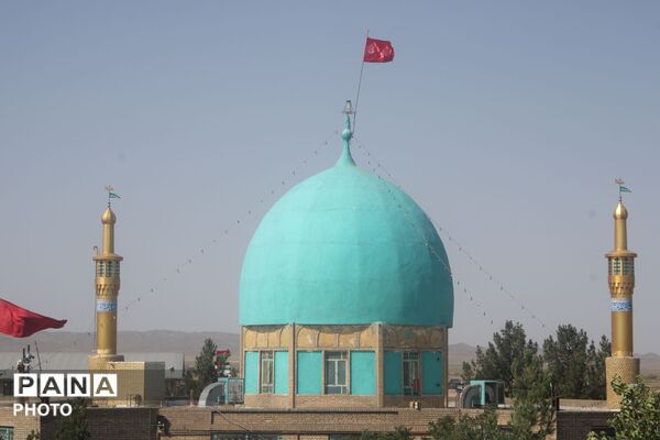 مراسم تعزیه‌خوانی روستای فدیشه نیشابور