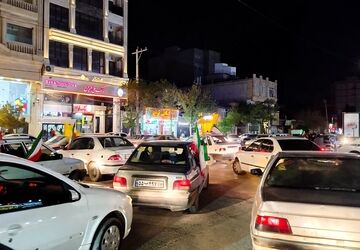 چهل و دومین شب از شهادت رهبر امت در نیشابور 