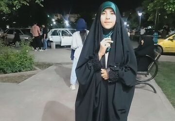 حال‌وهوای عید غدیر در میدان معراج مشهد