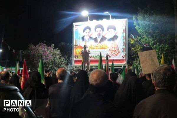 این‌بار تصاویر صدای ایران ایران را فریاد می‌زنند