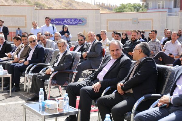 افتتاح آموزشگاه ۱۲ کلاسه شهید آیت الله آل هاشم 
