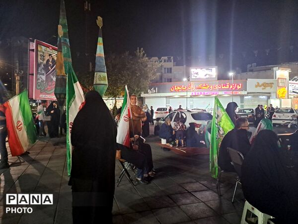 یکصد و دوازدهمین موج حضور مردم کرج