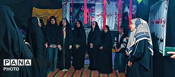 شبی دیگر از تجمعات شبانه با حضور پرشور مردم پلدختر