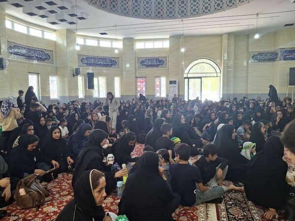 همایش شیر خوارگان حسینی در جم
