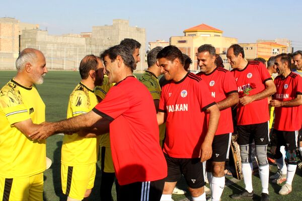 برد پرگل خوشه‌های الماس ملکان در دیدار دوستانه با شمس‌آذر قزوین