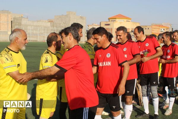برد پرگل خوشه‌های الماس ملکان در دیدار دوستانه با شمس‌آذر قزوین
