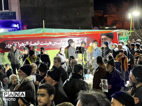 این شب ها خیابان‌ها روایتگر حماسه‌ای جاودان از مردم دلیر ایران زمین است 