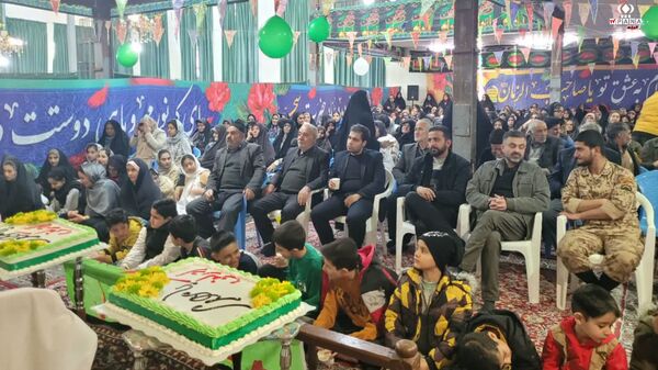جشن نیمه شعبان در روستای تبرته