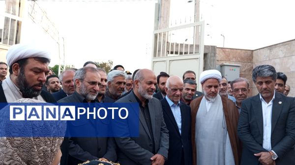 افتتاح مدرسه ۱۸ کلاسه دخترانه دوره اول و دوم ابتدایی در شهرستان ساوه