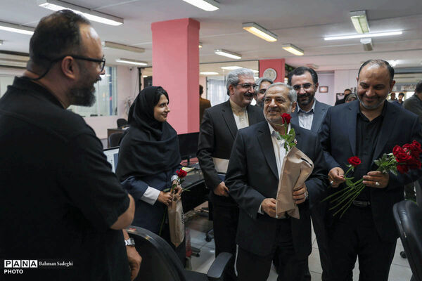 روز خبرنگار در خبرگزاری پانا با حضور وزیر آموزش و پرورش