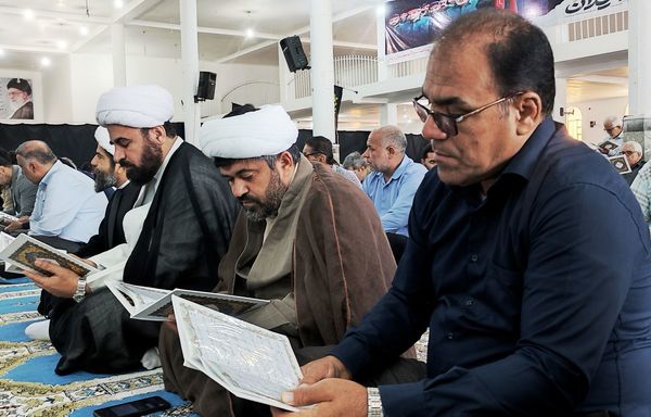 مراسم اولین سالگرد عروج شهدای خدمت